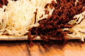 Dywany typu fryz, dywan syntetyczny