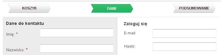 Dywante - Rejestracja w serwisie Rejestracja w serwisie