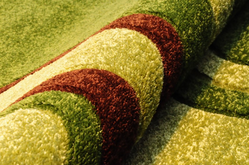 Dywany heat set ręcznie wycinany, dywan trójwymiarowy